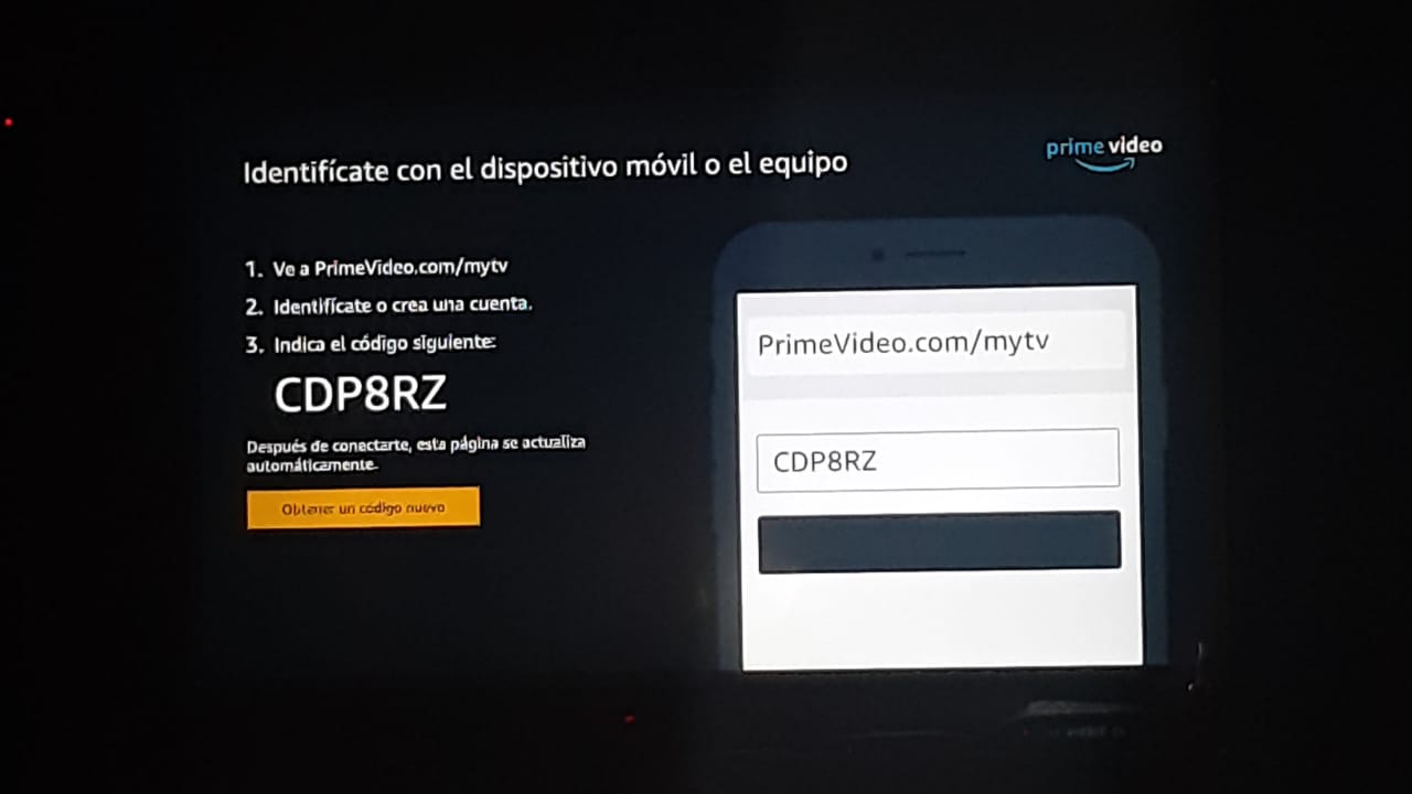 habilitar Amazon Prime en una Smart Tv? Market Card